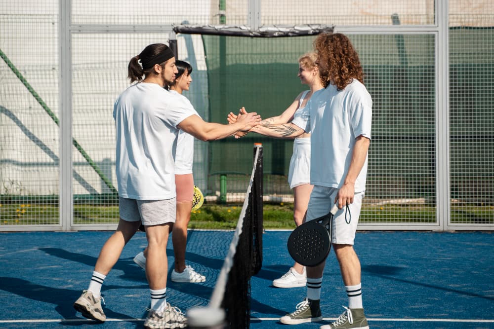 Padelight cuida el diseño de jugadores reales y apasionados