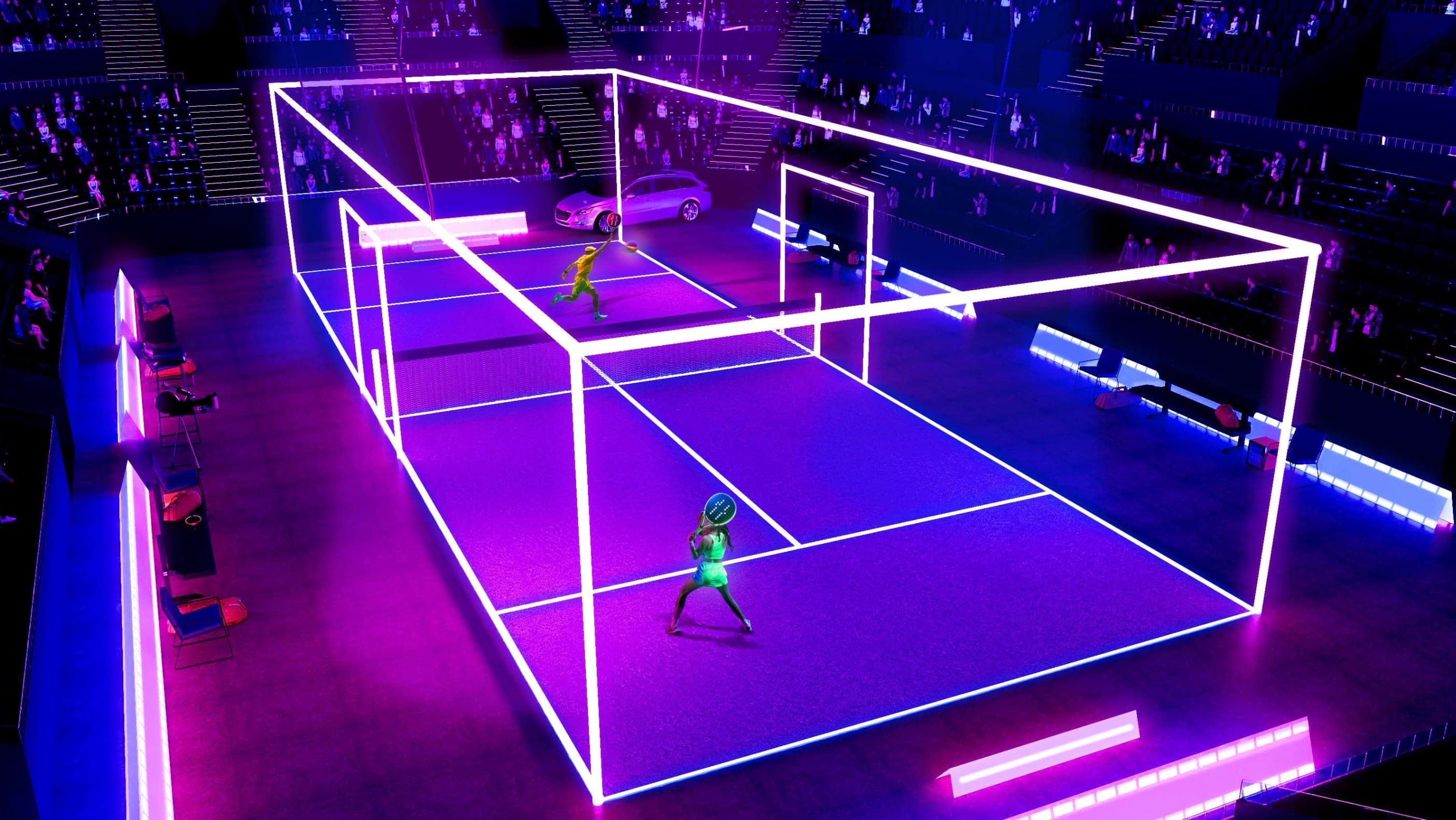 Padelight: la experiencia definitiva de Pádel en videojuegos